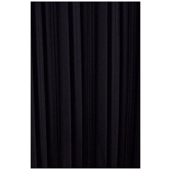 Zara | Black Whimsigoth Pussycat Bow Pleated Dress Blogger’s Favorite | S - Picture 5 of 11